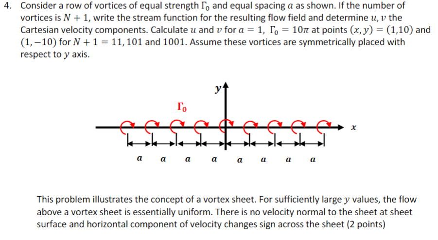 Solved How do I find the stream function for this problem? I | Chegg.com