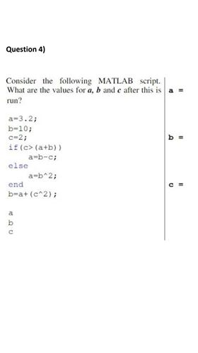 Solved Question 1) What Is The Output Of The Following Code? | Chegg.com