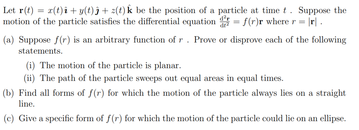 Let R T X T E Y T I Z T E Be The Position Chegg Com