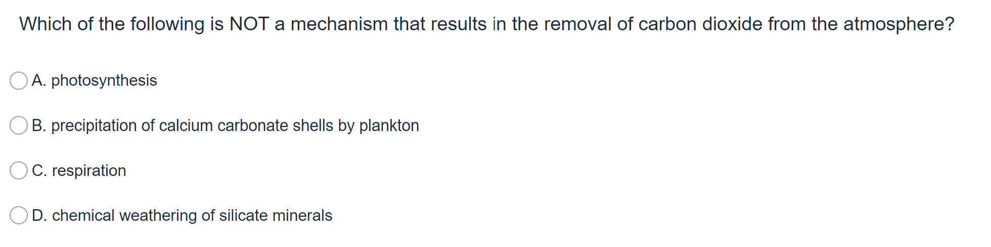 Solved Which of the following is NOT a mechanism that | Chegg.com