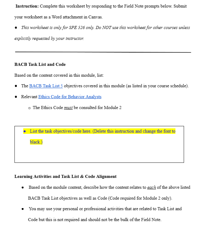 Instruction complete this worksheet by responding to chegg