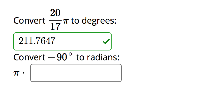 solved-20-convert-a-to-degrees-17-211-7647-convert-90-to-chegg