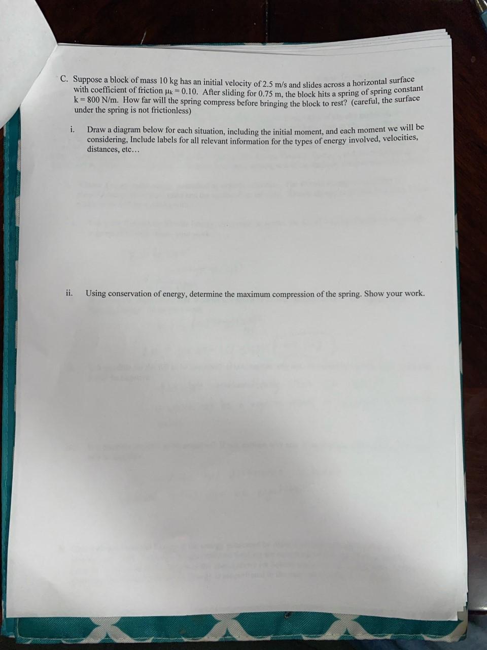 Solved inclined at an angle of 45°. The ramp is not | Chegg.com