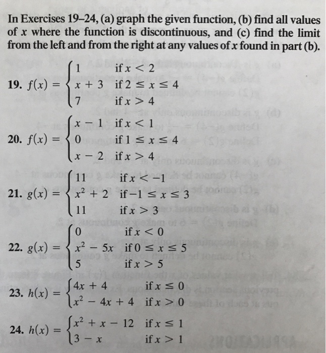 Solved (a) Graph The Given Function, (b) Find All Values Of | Chegg.com