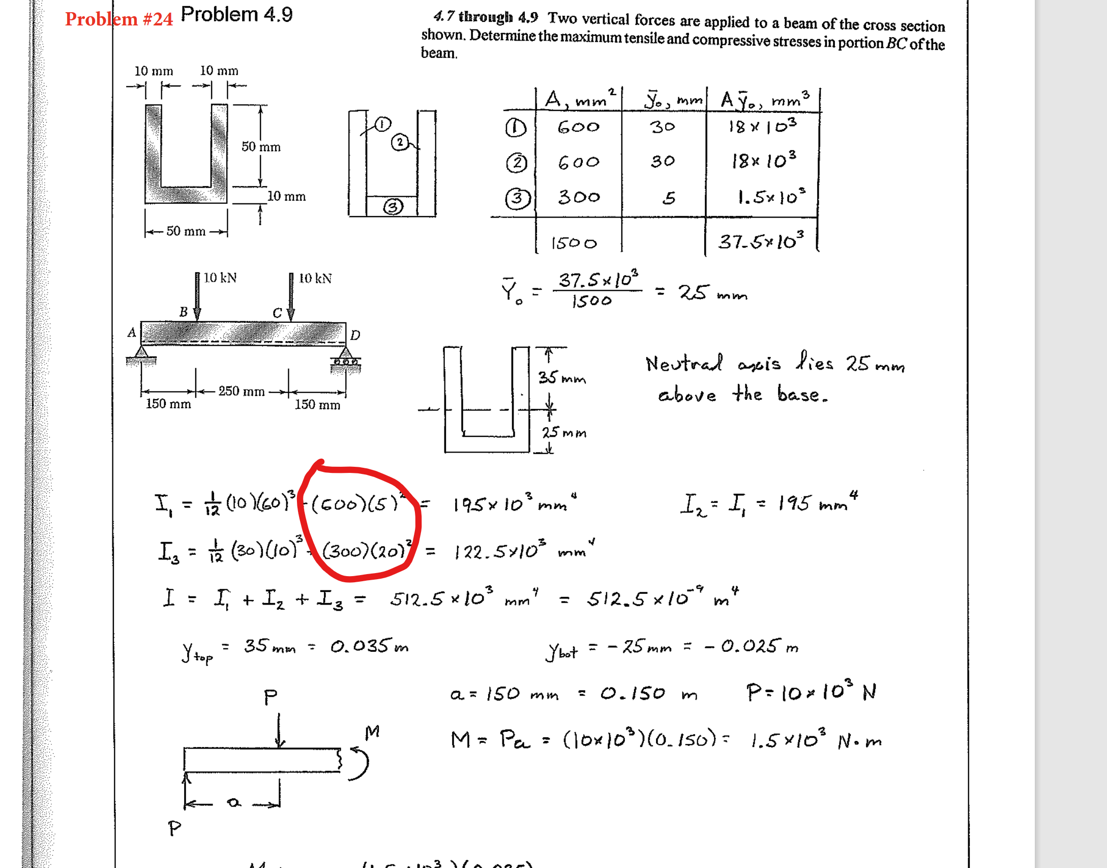 Solved For the circled part did they mess up? I'm assuming | Chegg.com