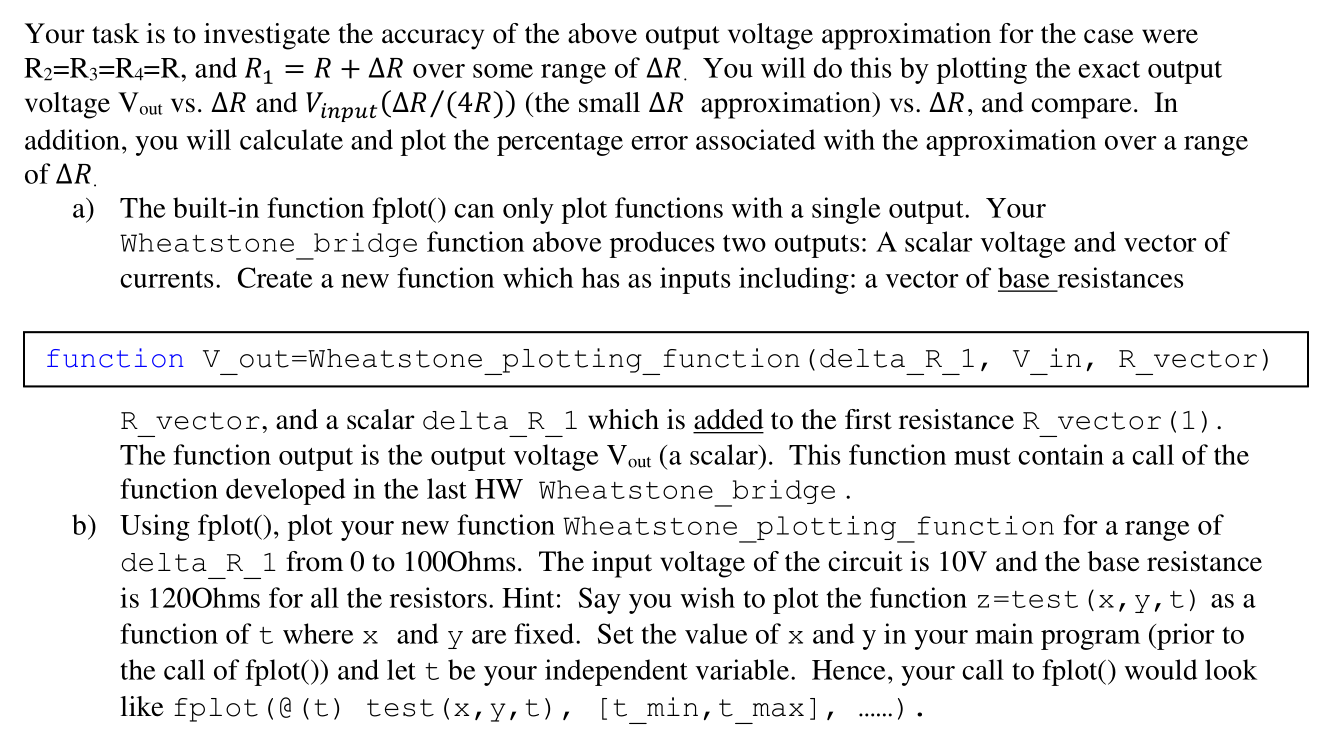 Solved Please Do This Problem In Matlab And Show Me The | Chegg.com