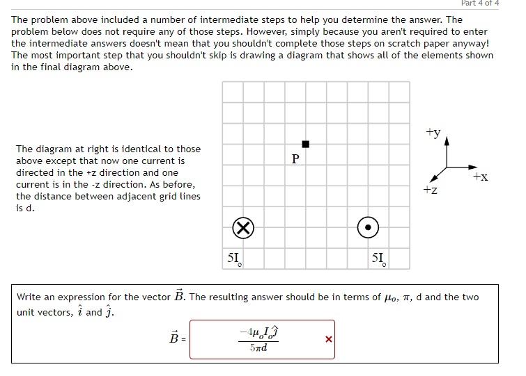 Solved The problem above included a number of intermediate | Chegg.com