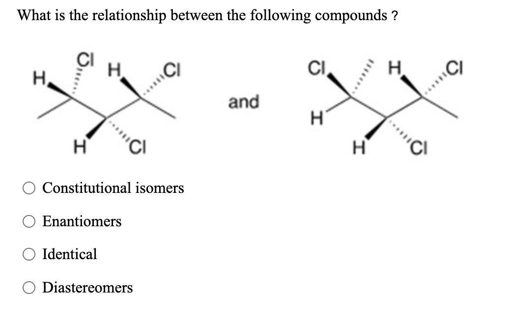 Solved What is the relationship between the following | Chegg.com