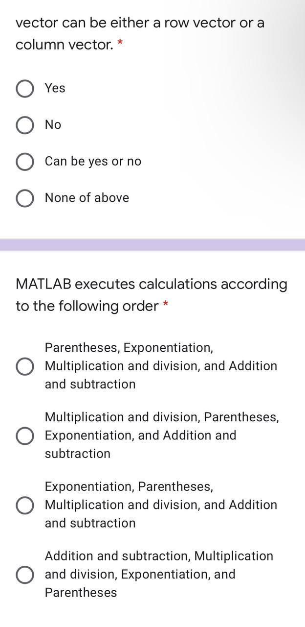 Solved vector can be either a row vector or a column vector. | Chegg.com