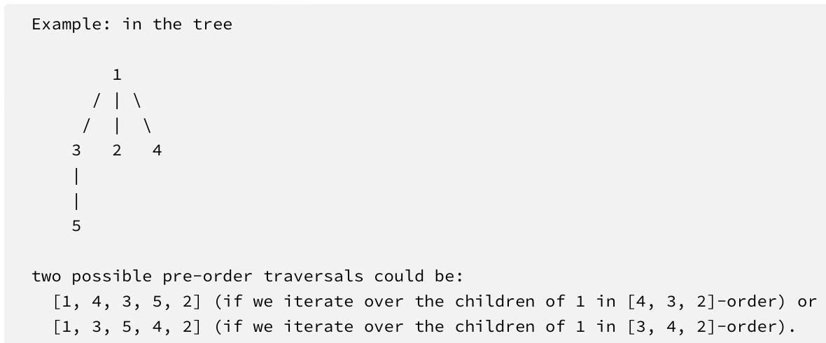 Solved Let T be an unordered tree (not necessarily binary) | Chegg.com