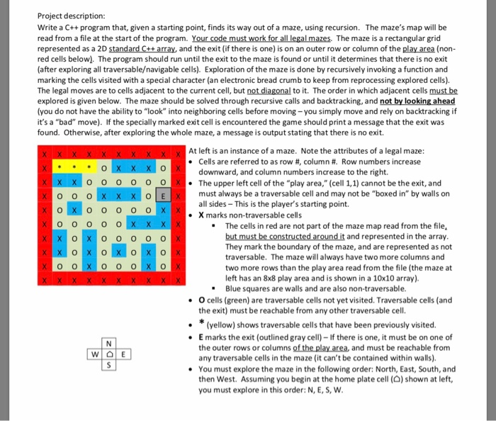 Solved Project description: Write a C++ program that, given | Chegg.com