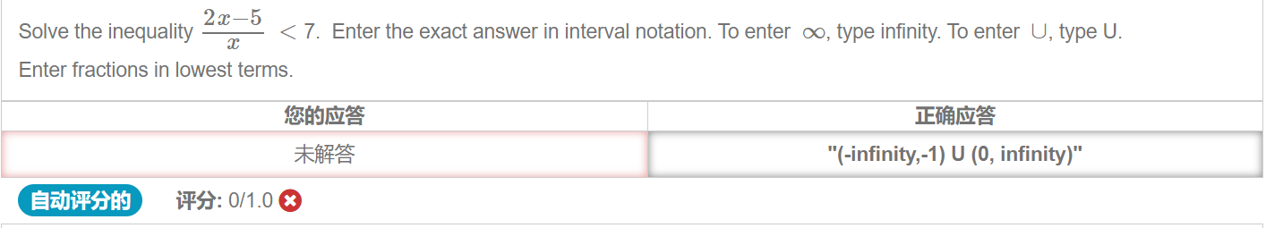 I HAVE LEARNED THAT 1 0 IS INFINITY WHY ISN T IT MINUS INFINITY visual data 3