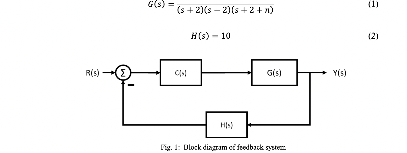 Solved 6. Design a controller C(s) so that the feedback | Chegg.com
