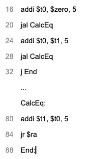 Solved What are the values of $t0 and $t1 after executing | Chegg.com