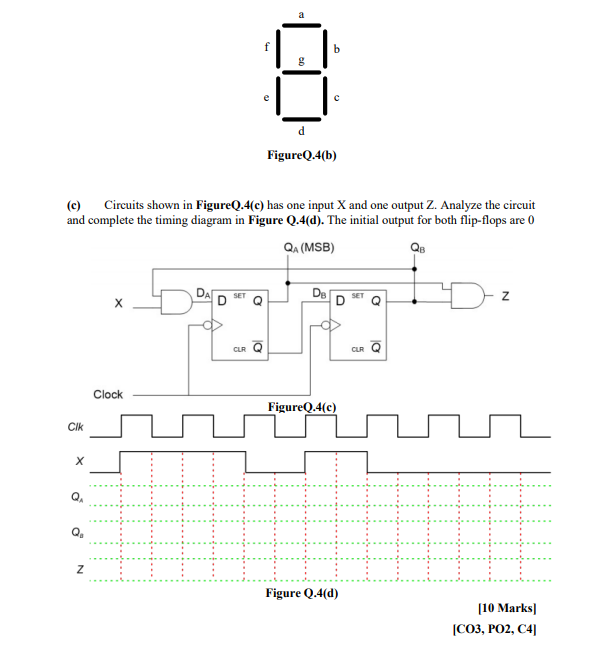 Solved (b) Demonstrate by sketching how a 74138 decoder in | Chegg.com