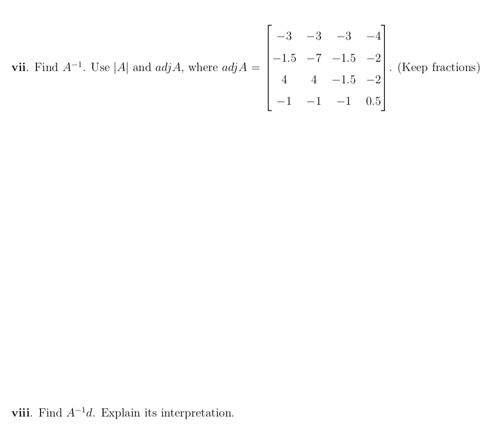 Solved Problem 1. Given the following National-Income Model: | Chegg.com