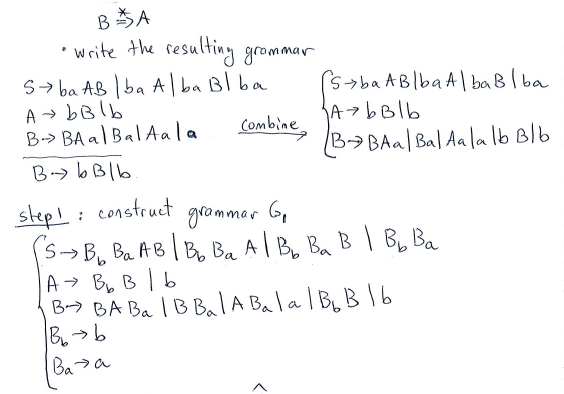 Solved Below is an example on how to solve the question | Chegg.com
