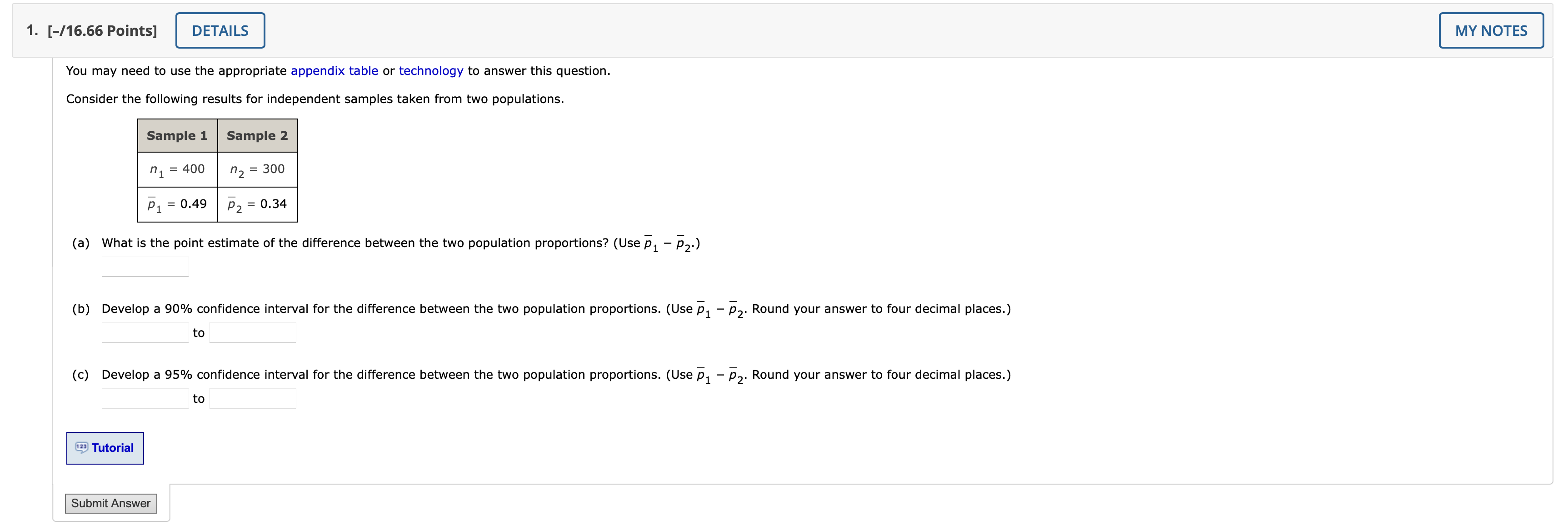 Solved You may need to use the appropriate appendix table or | Chegg.com