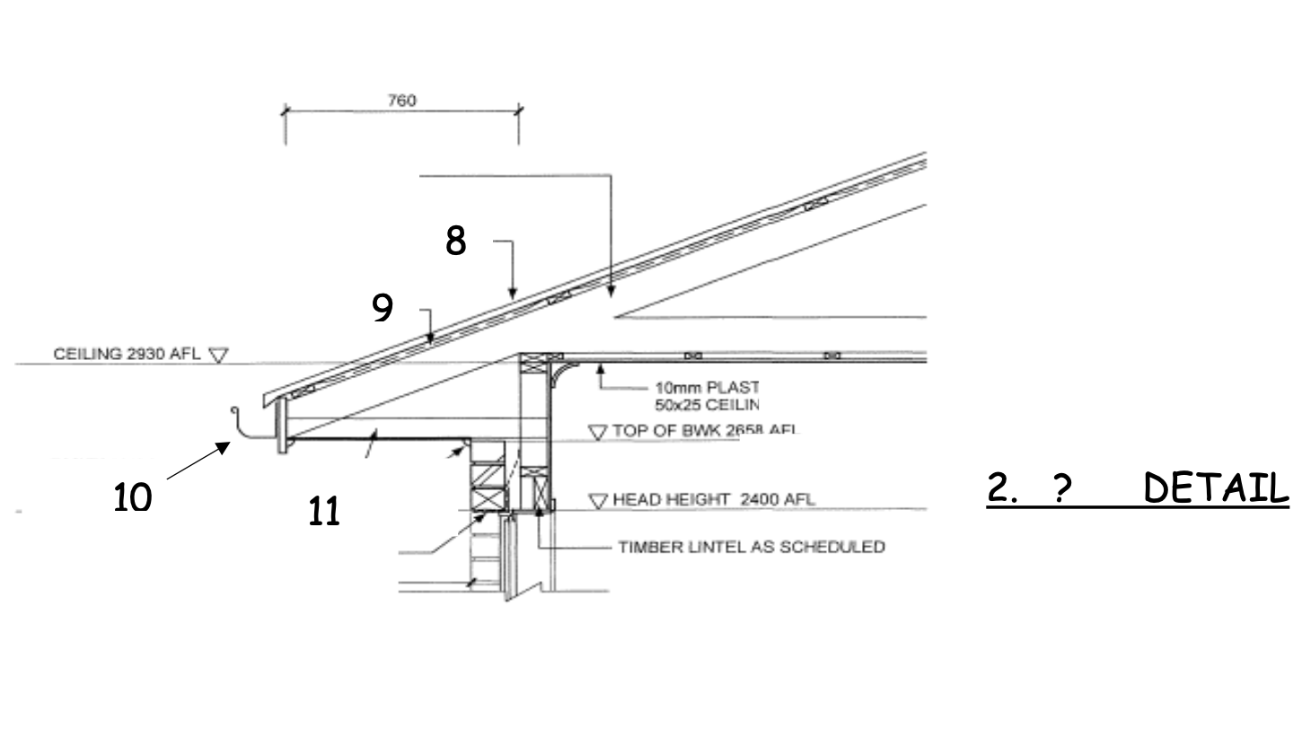 Solved AIL 2. ? DETAIL EDGE OF SLAB DETAIL | Chegg.com