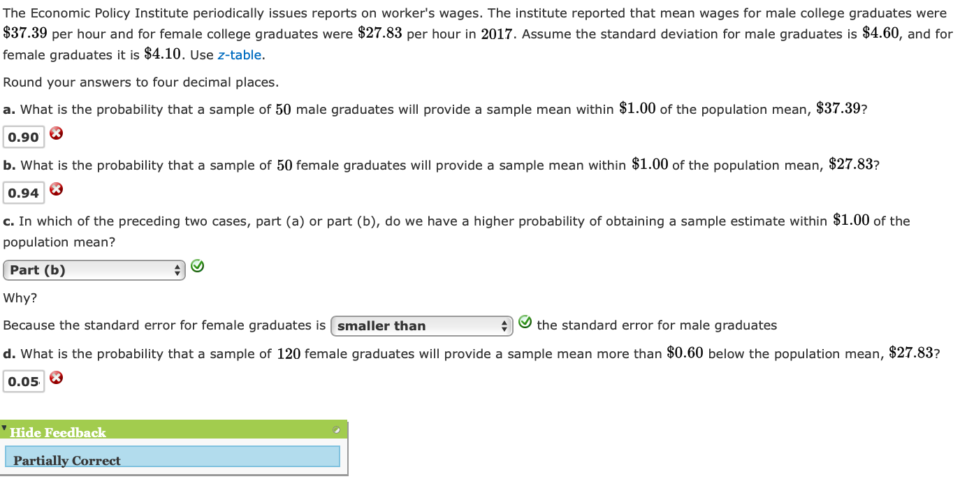 Solved The Economic Policy Institute Periodically Issues | Chegg.com