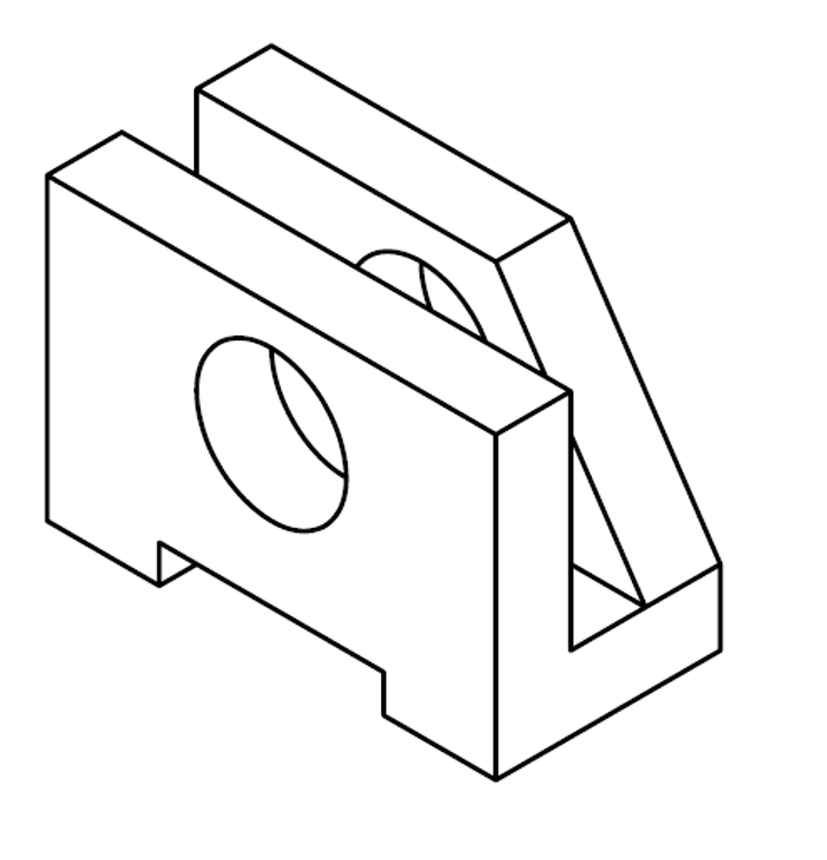 Solved Civil Graphics Questions: Draw The Front, Top, and | Chegg.com