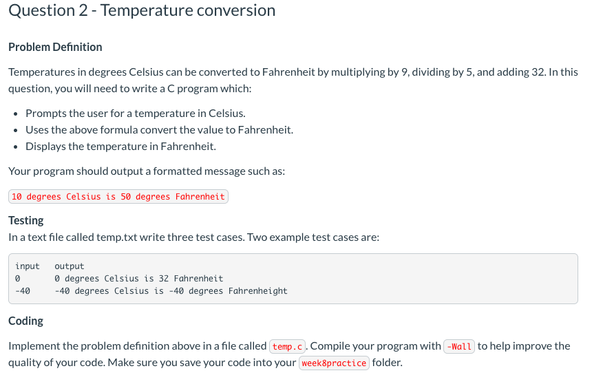 9 degrees fahrenheit equals what outlet celsius