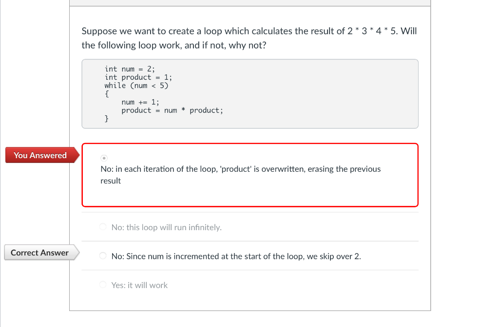 Solved This is a simple question about C++. I still don't | Chegg.com