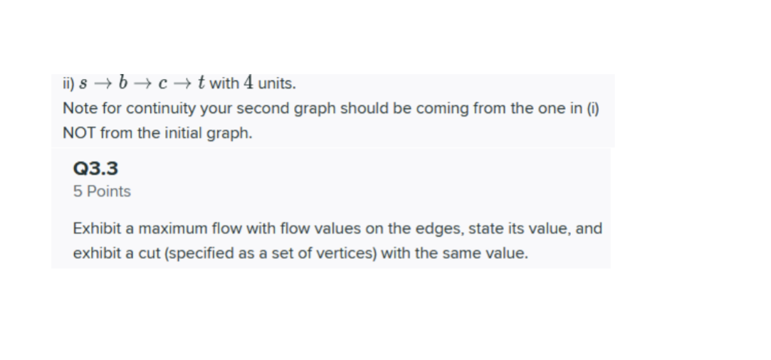 Solved Consider the following directed network with flows | Chegg.com
