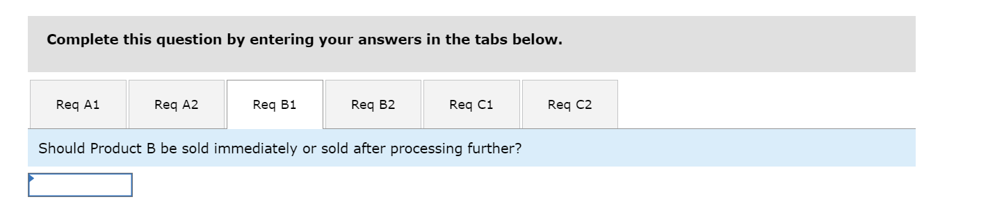 Solved A Company Currently Produces Three Products From A | Chegg.com