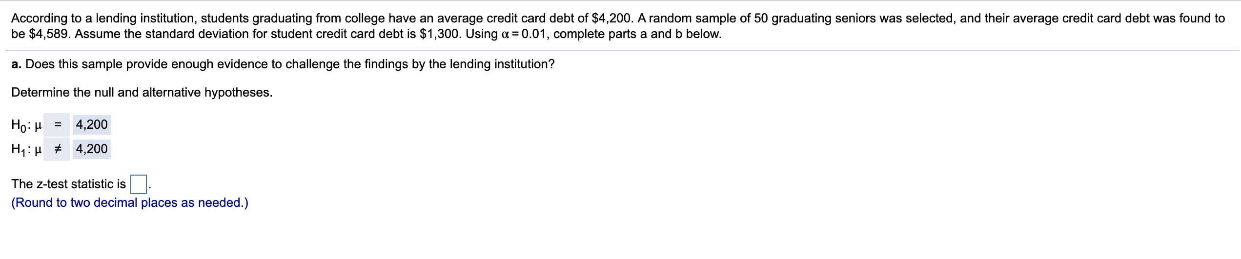 Solved B. Determine The P-value For This Test. Answer A And | Chegg.com