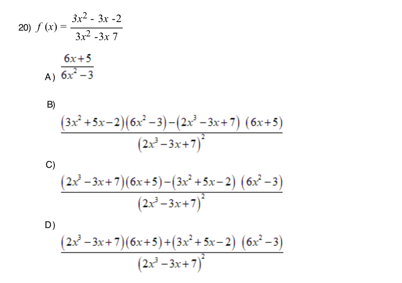 solved-differentiate-the-given-function-19-f-x-chegg