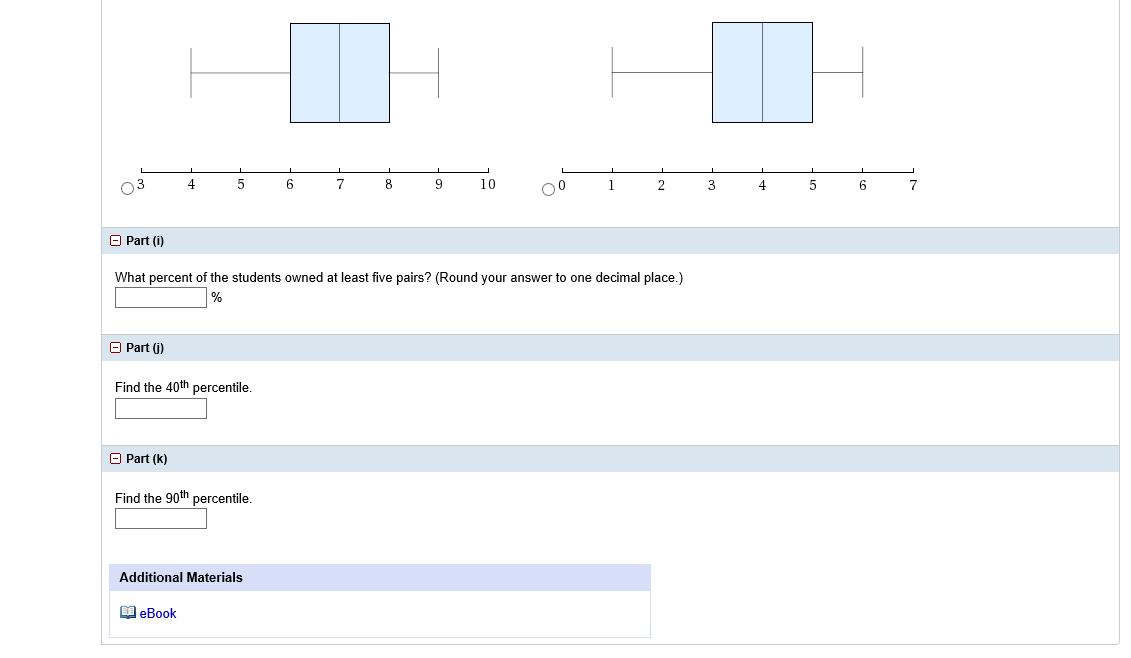 Solved Forty randomly selected students were asked the | Chegg.com