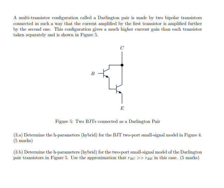Solved A Bipolar Junction Transistor (BJT) is a | Chegg.com