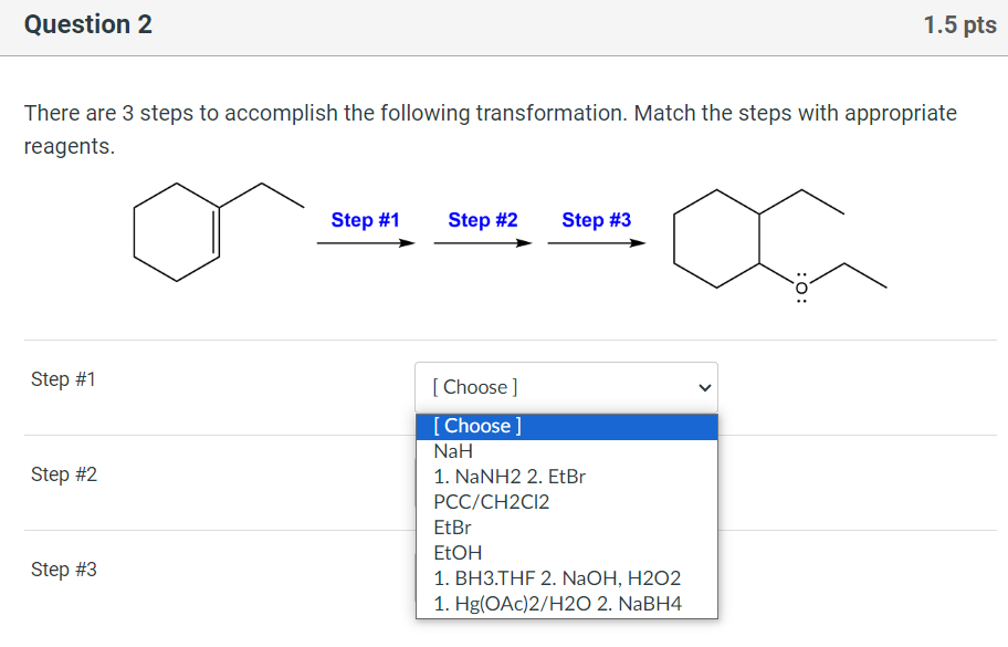 Solved There Are 3 Steps To Accomplish The Following | Chegg.com