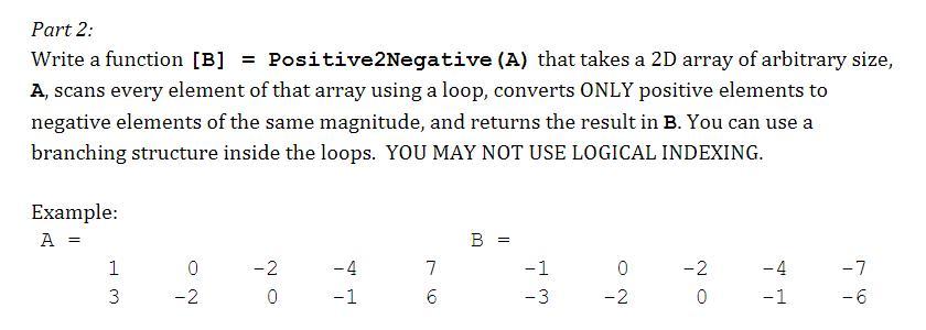 Solved Part 1 A Tri Diagonal Matrix Has Non Zero Entries 7830