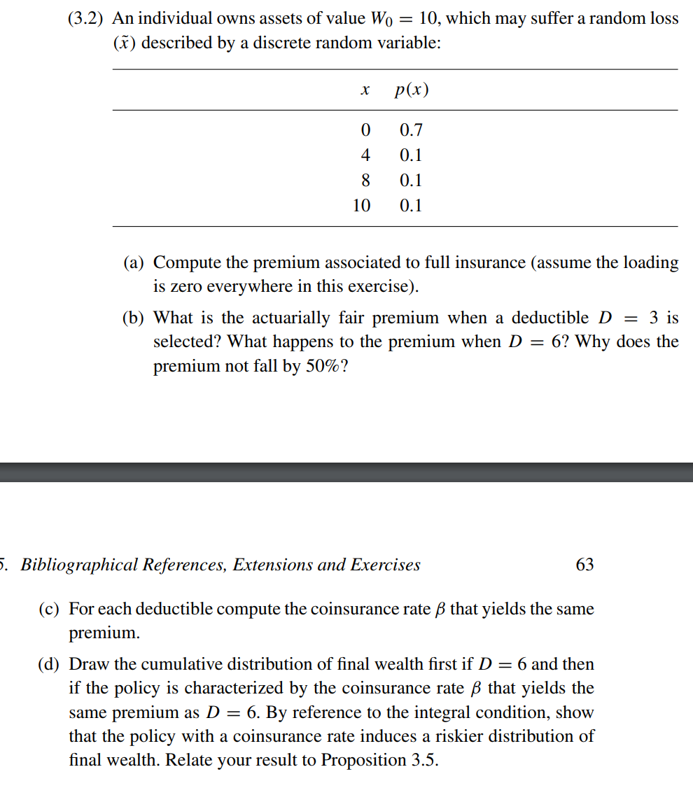 3 2 An Individual Owns Assets Of Value Wo 10 Chegg Com