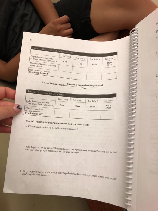 Lab 5 Photosynthesis Metabolism is defined as the