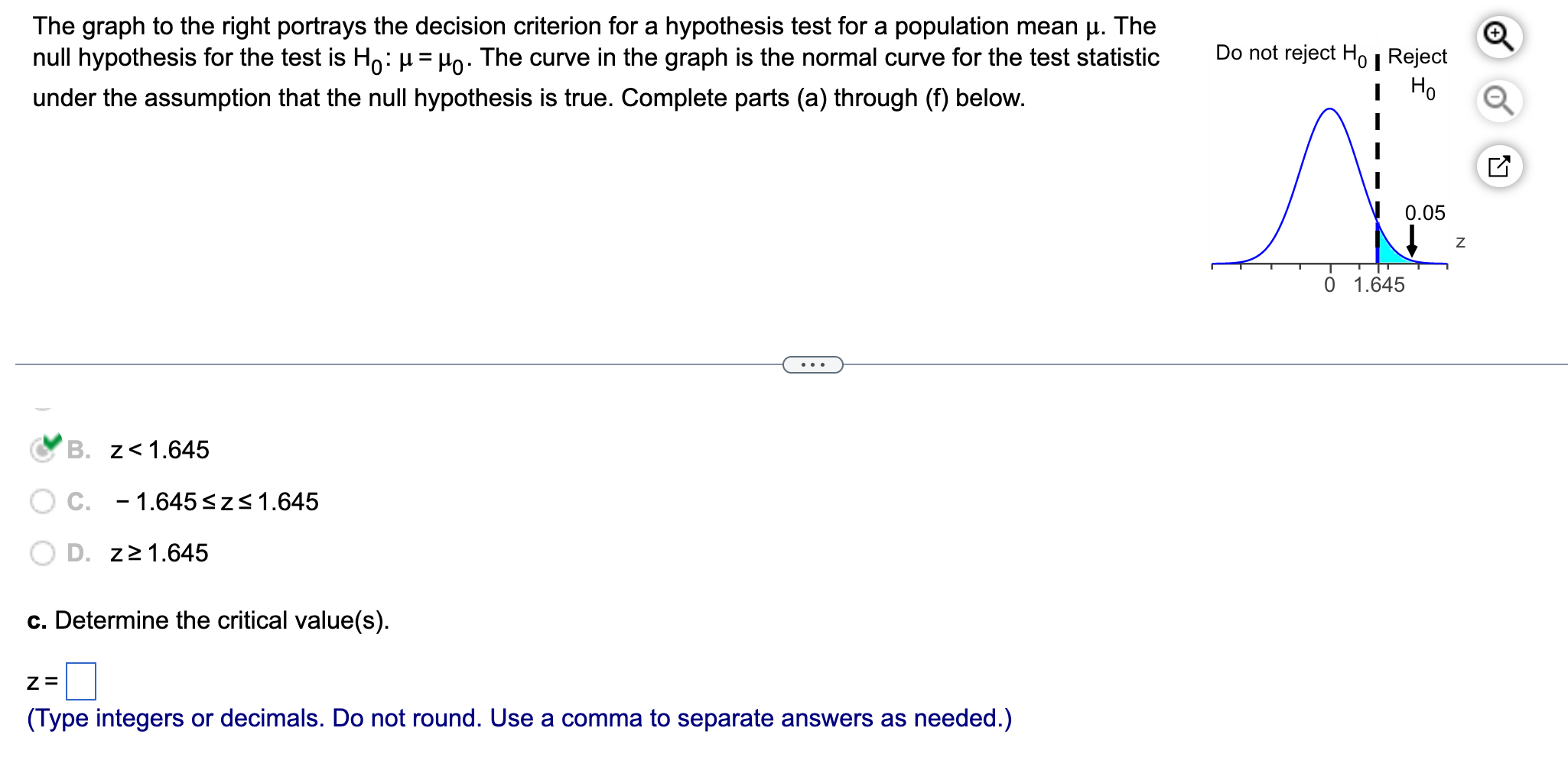 Solved The graph to the right portrays the decision