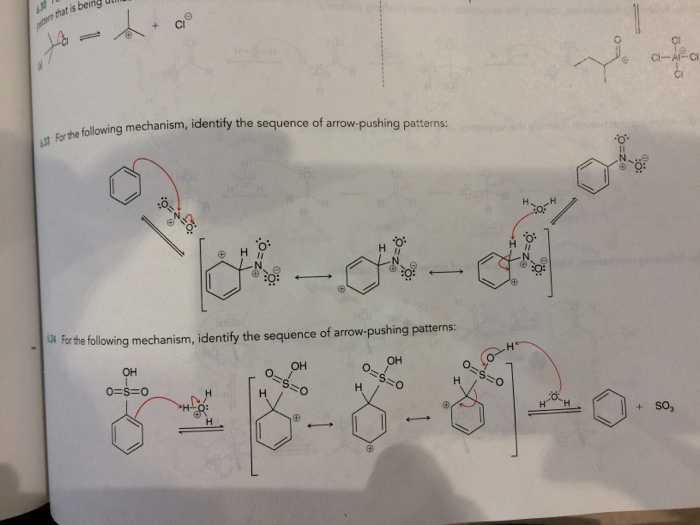 Solved For the following mechanism, identify the sequence of