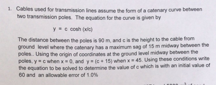 Solved Cables used for transmission lines assume the form of | Chegg.com