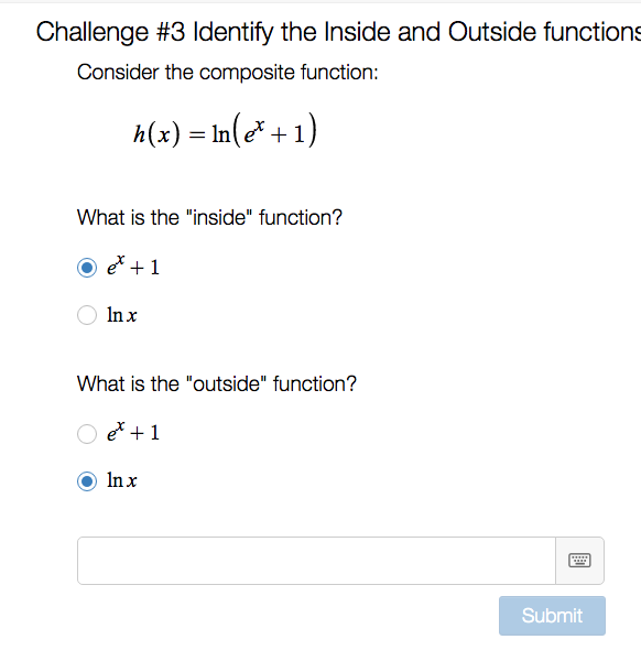 Solved Challenge #3 Identify the inside and Outside | Chegg.com