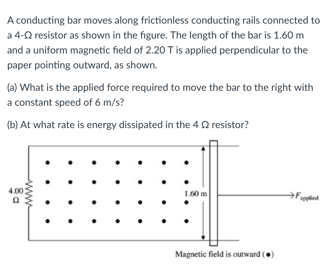 solved-a-conducting-bar-moves-along-frictionless-conducting-chegg