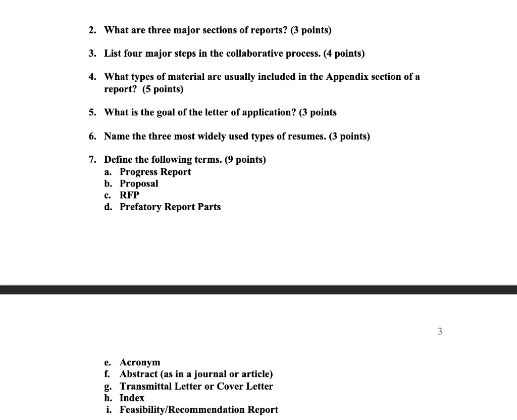 What Are The Three Major Sections Of A Balance Sheet