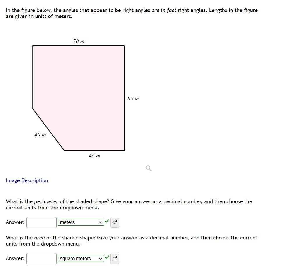 Solved In The Figure Below, The Angles That Appear To Be 