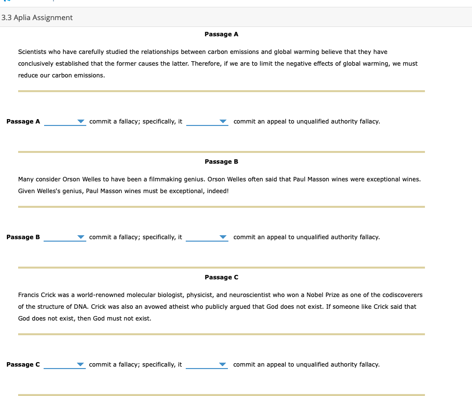 Aplia assignment picture