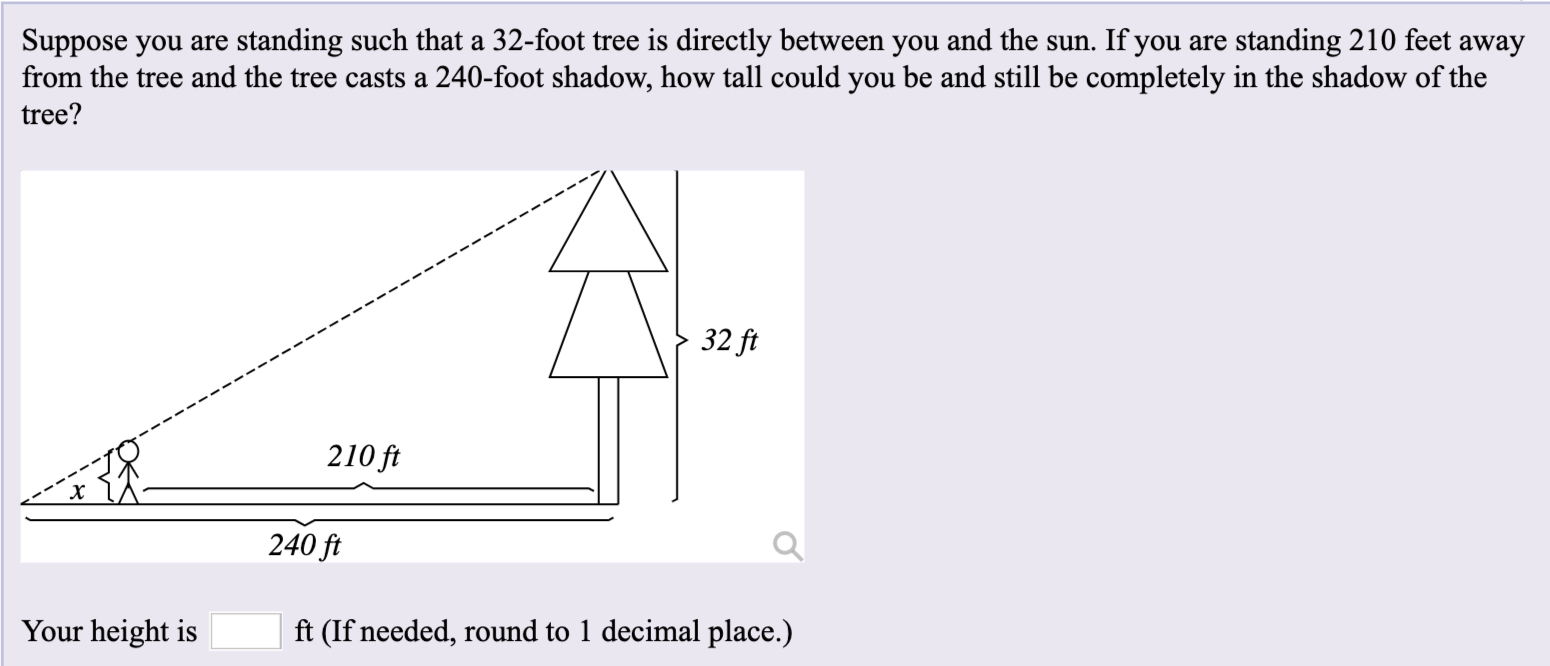 solved-suppose-you-are-standing-such-that-a-32-foot-tree-is-chegg