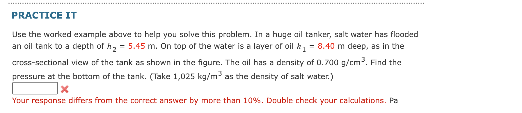 Solved PRACTICE ITUse the worked example above to help you | Chegg.com
