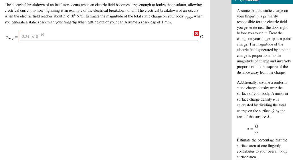 Solved The electrical breakdown of an insulator occurs when | Chegg.com