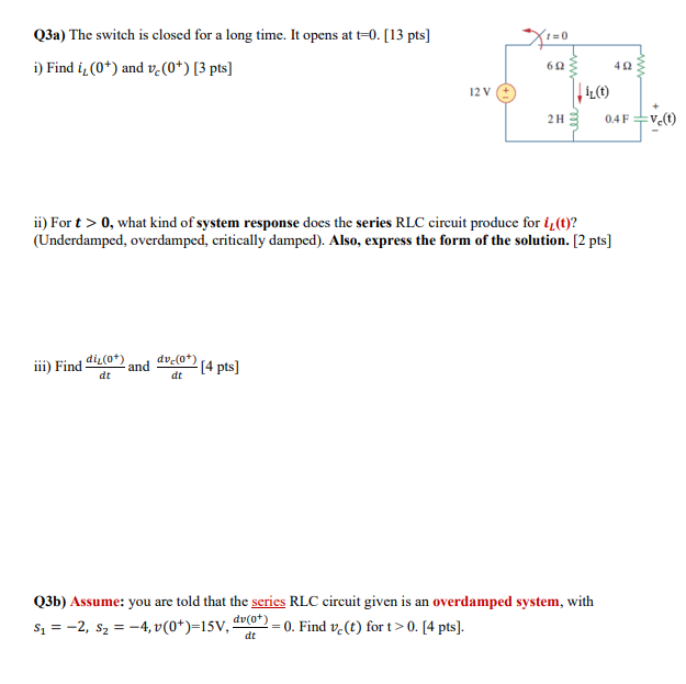 Solved This is circuit analysis. Will give thumbs up only if | Chegg.com