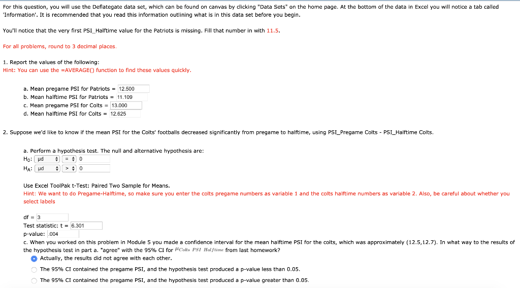 deflategate case study answer key